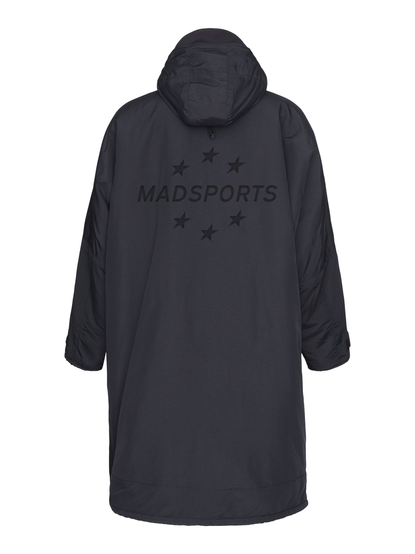 Mad Parka Coat Black