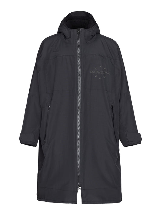 Mad Parka Coat Black
