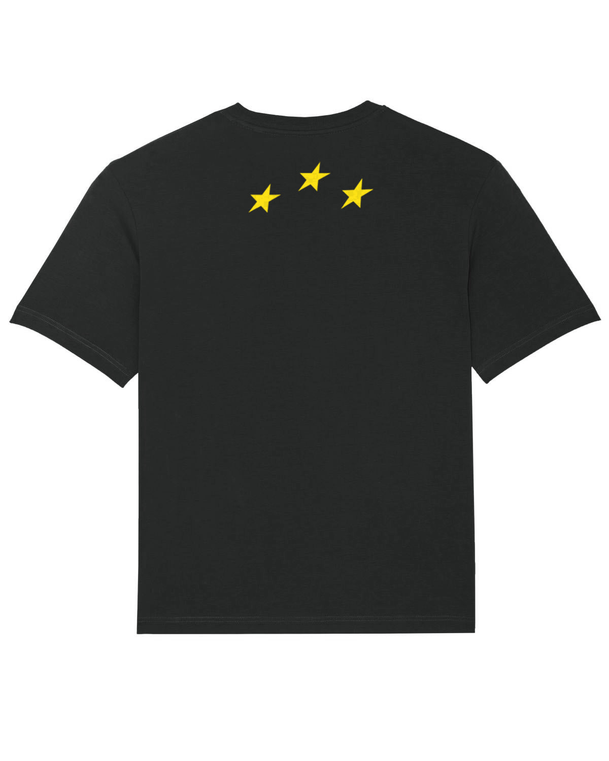 3 Stars Tee Black