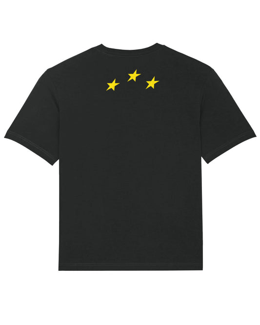 3 Stars Tee Black