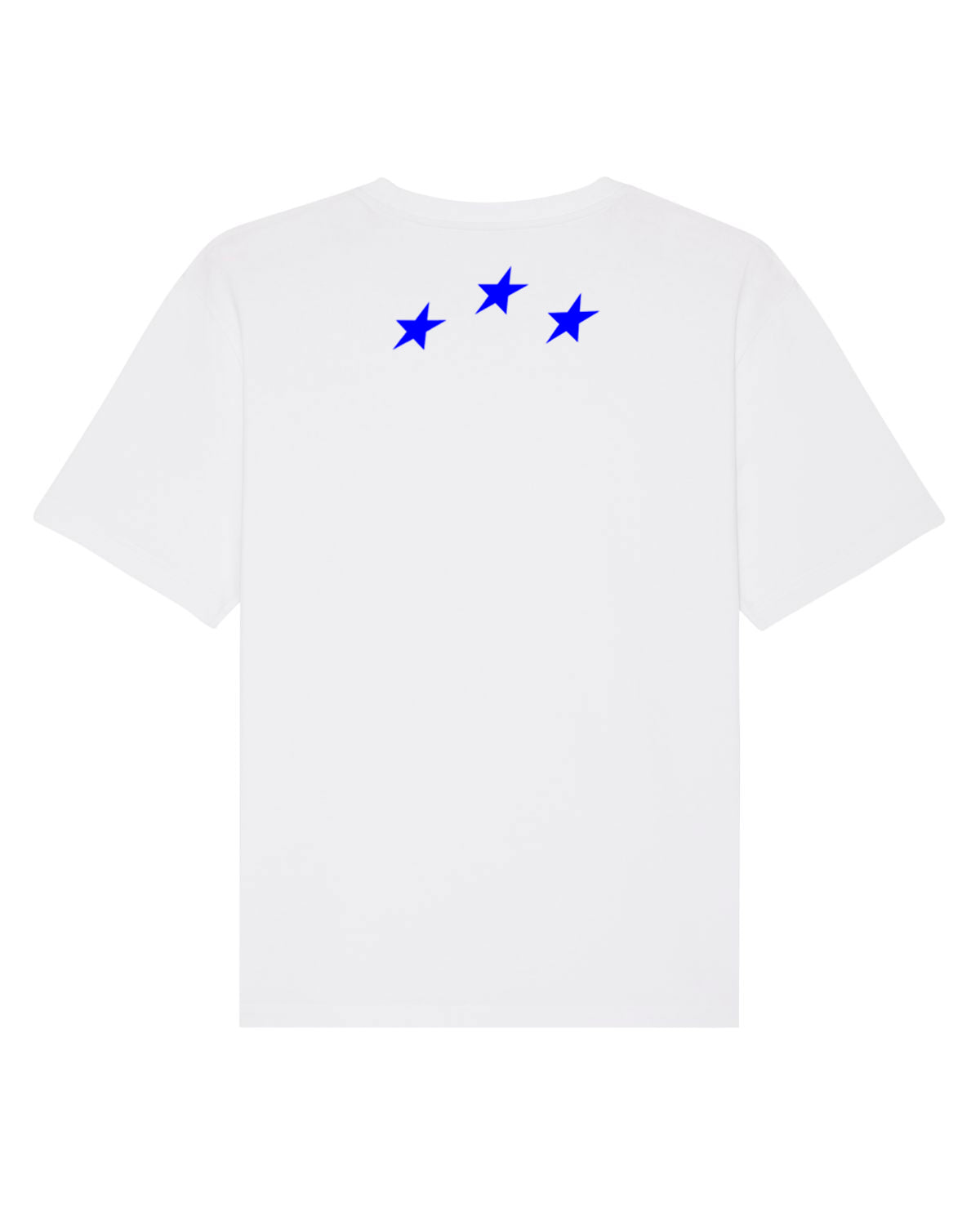3 Stars Tee White