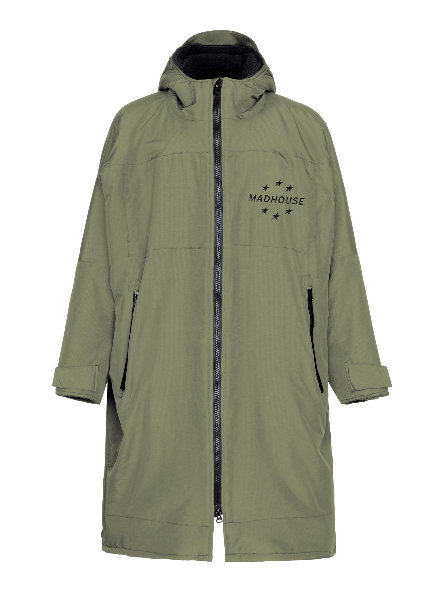 Mad Parka Coat Green Olive