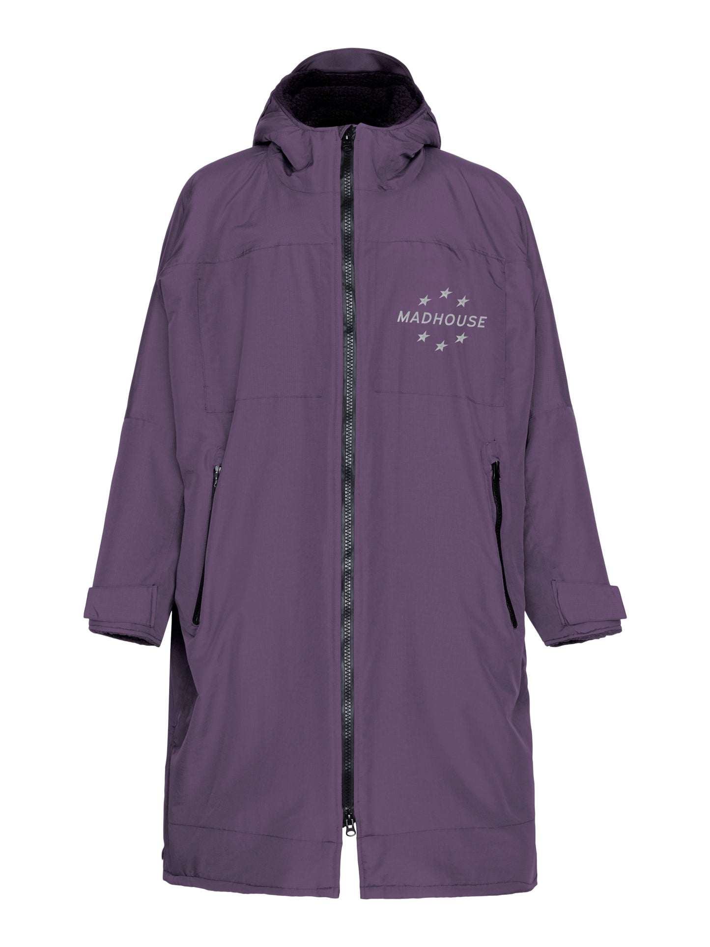 Mad Parka Coat Purple Magic