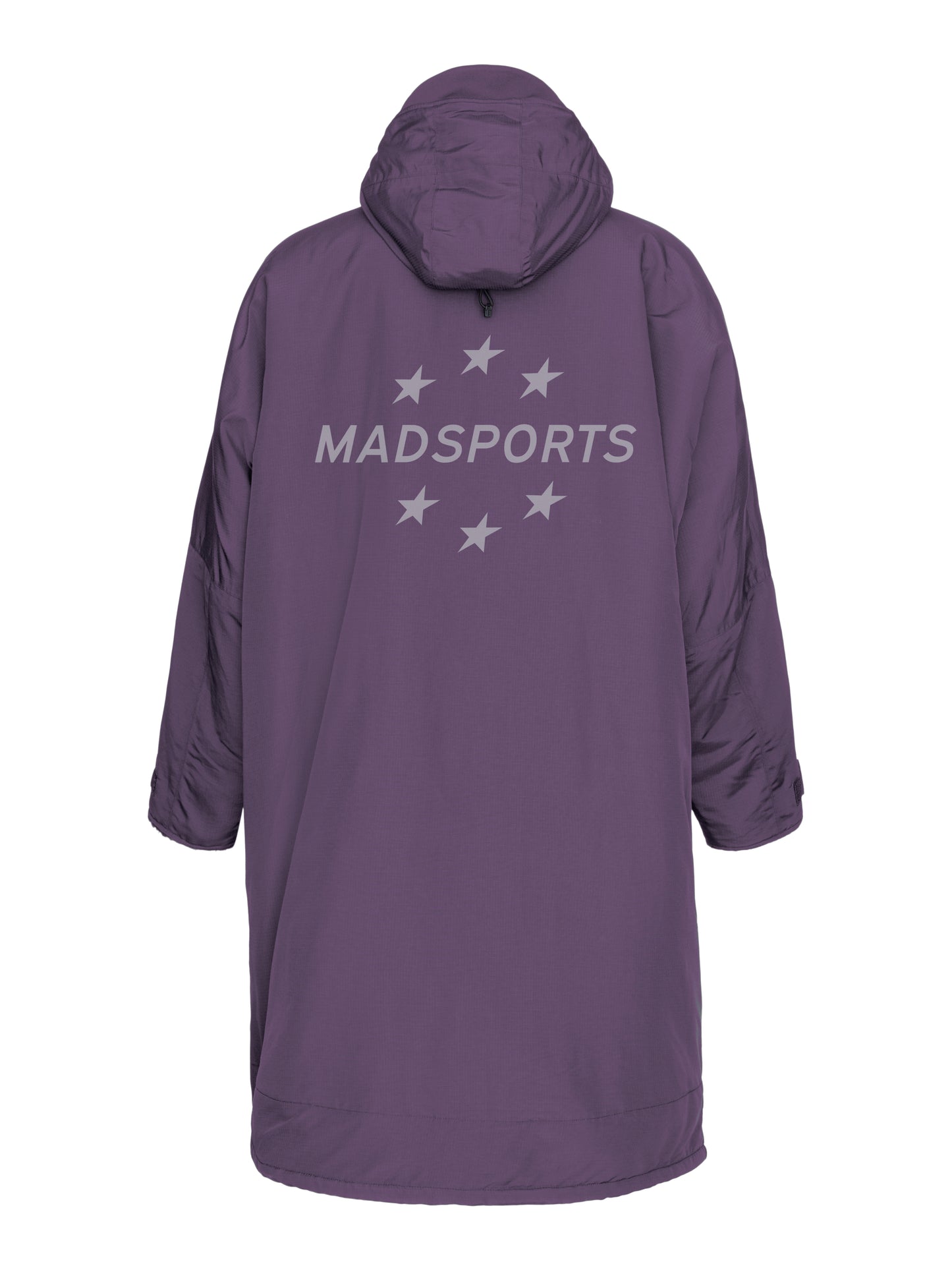 Mad Parka Coat Purple Magic