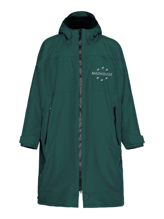 Mad Parka Coat Bottle Green