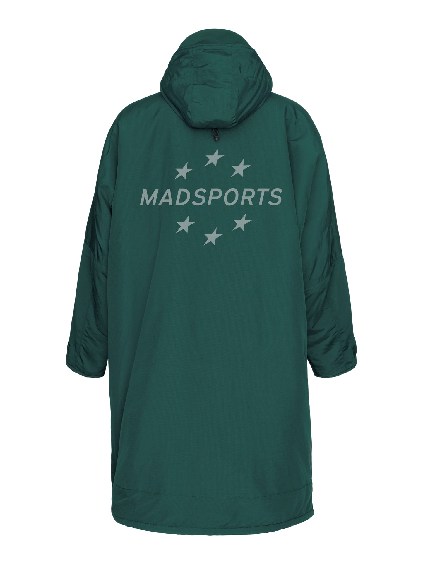 Mad Parka Coat Bottle Green