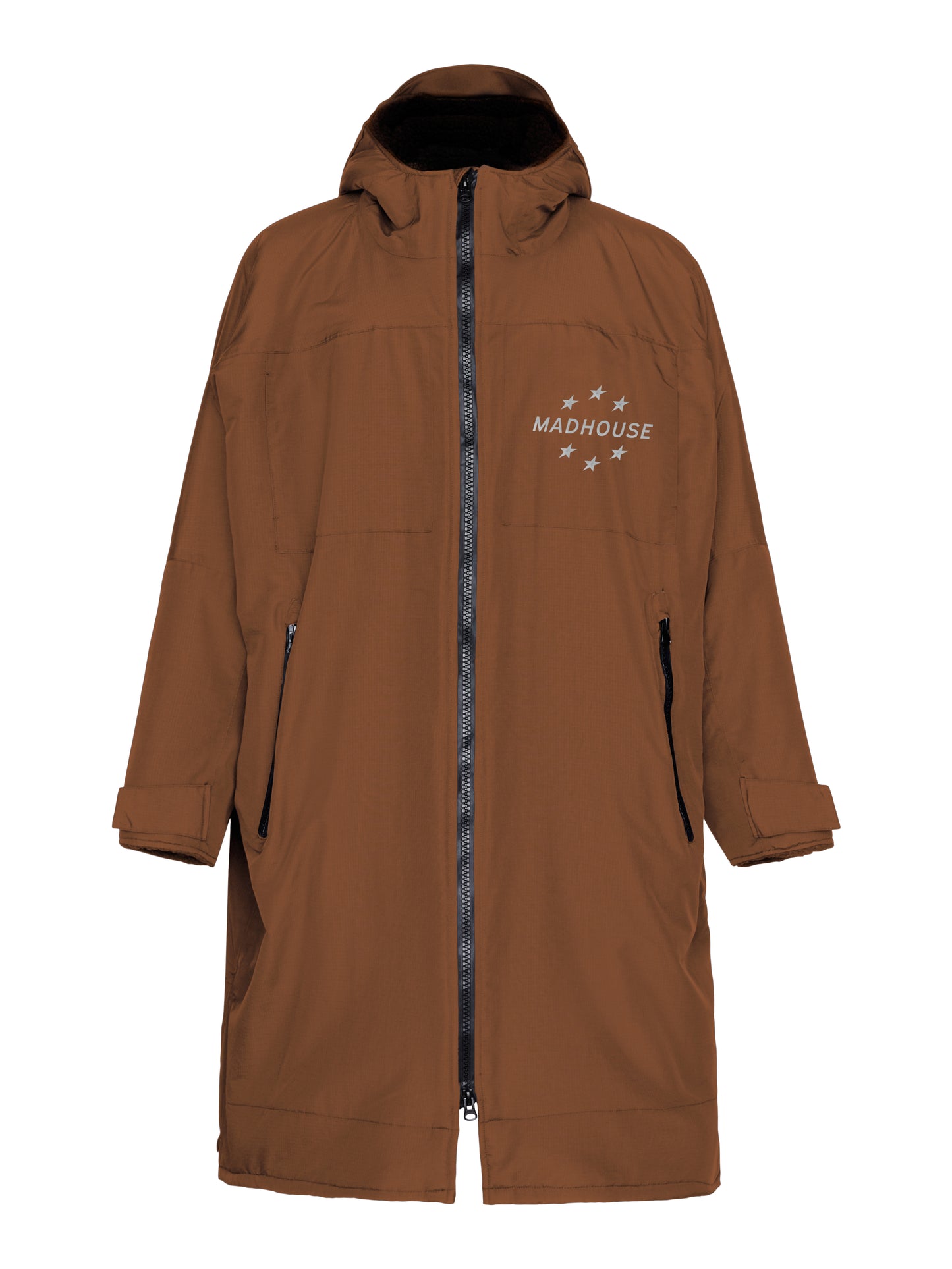 Mad Parka Coat Amber Rust