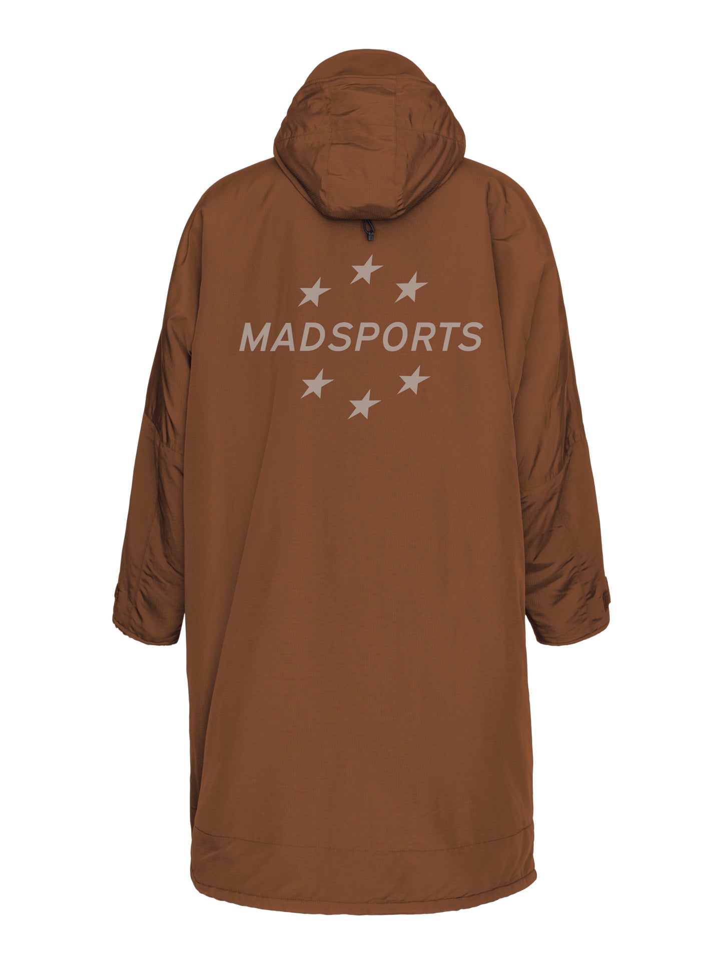 Mad Parka Coat Amber Rust