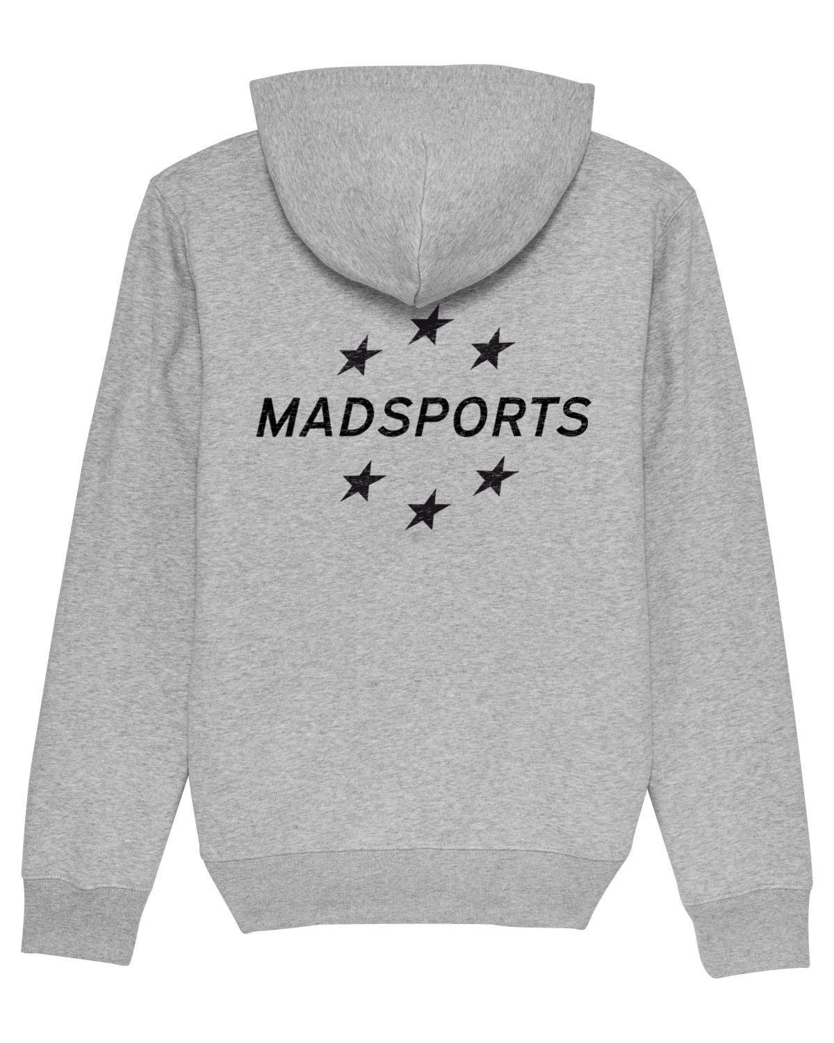 Madsports Hoodie Grey Melange
