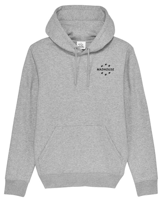 Madsports Hoodie Grey Melange