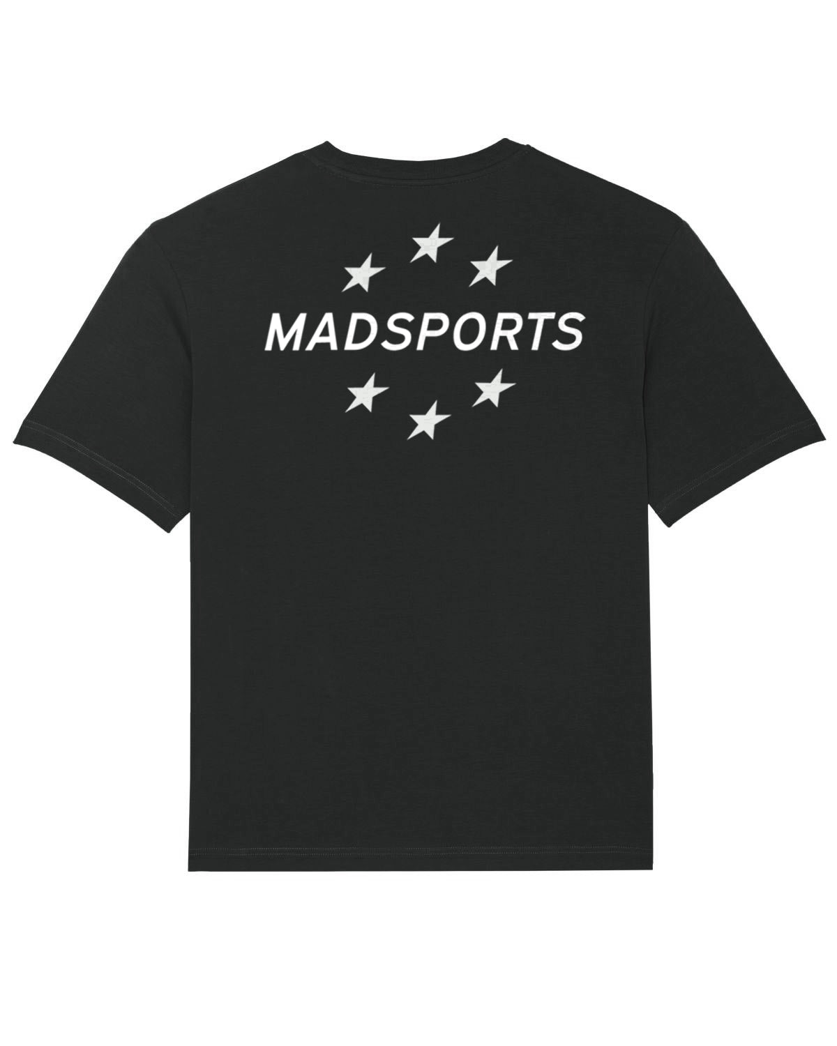 Madsports Tee Black