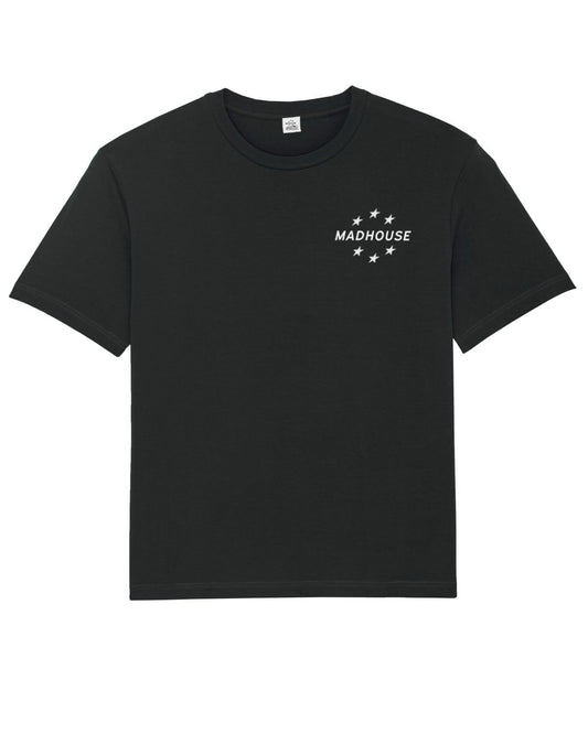 Madsports Tee Black