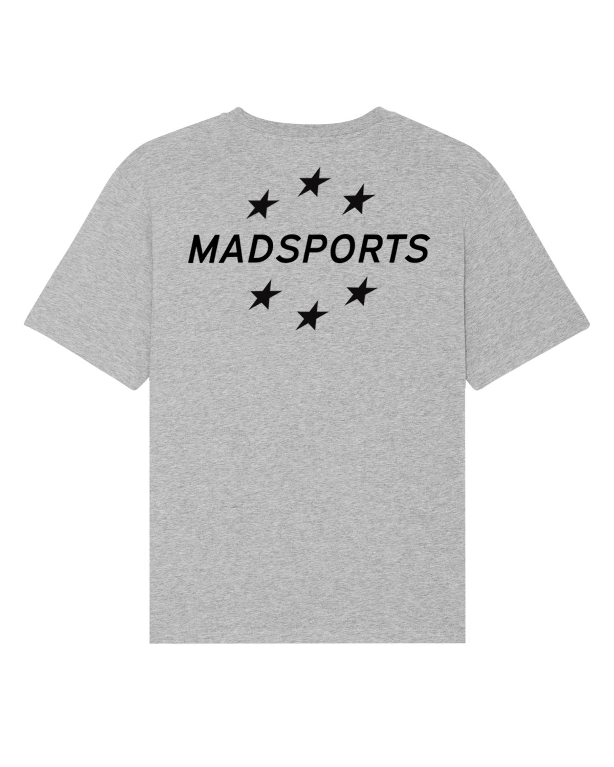 Madsports Tee Grey Melange