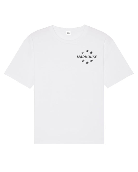 Madsports Tee White