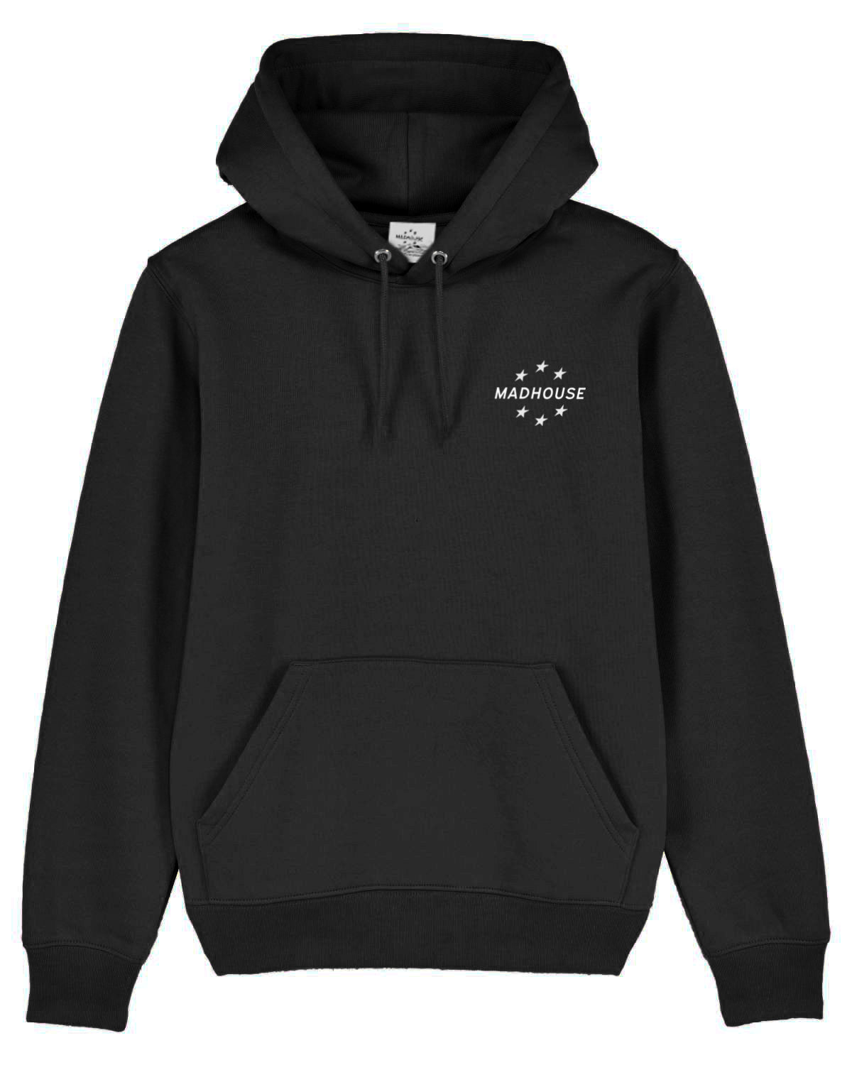 Mad Sports Hoodie Black