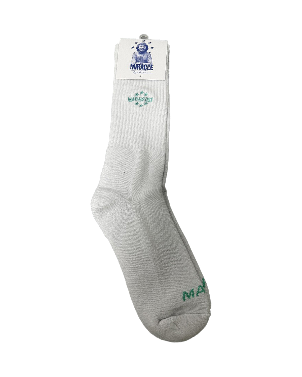 Mad Sports Athletic Socks Lime