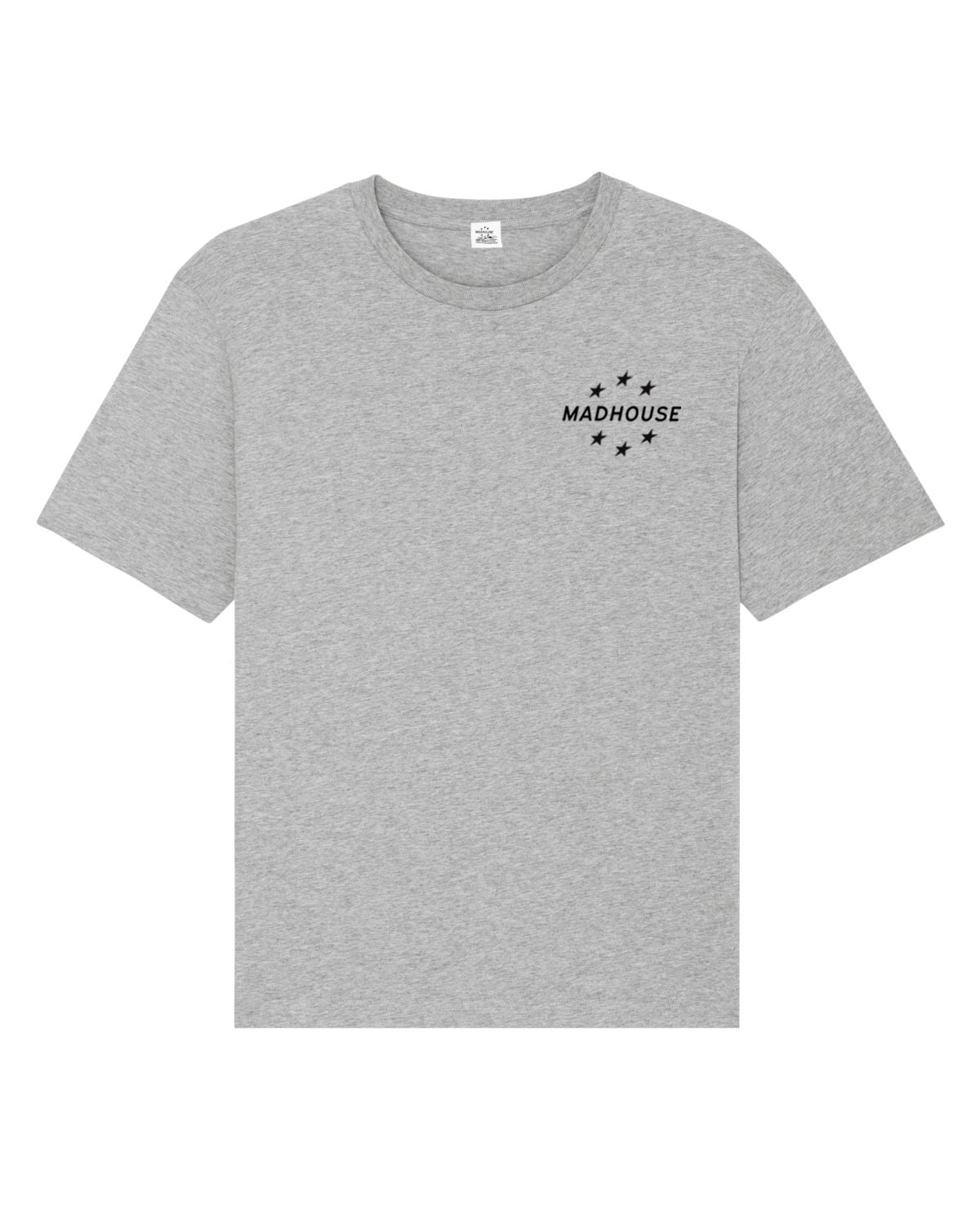 Madsports Tee Grey Melange